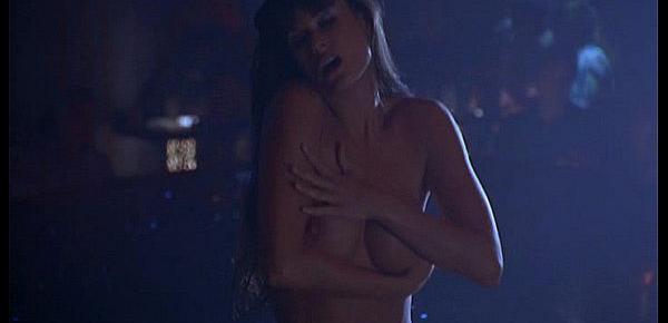  Demi Moore Pole Dancing In her Bra and Thong